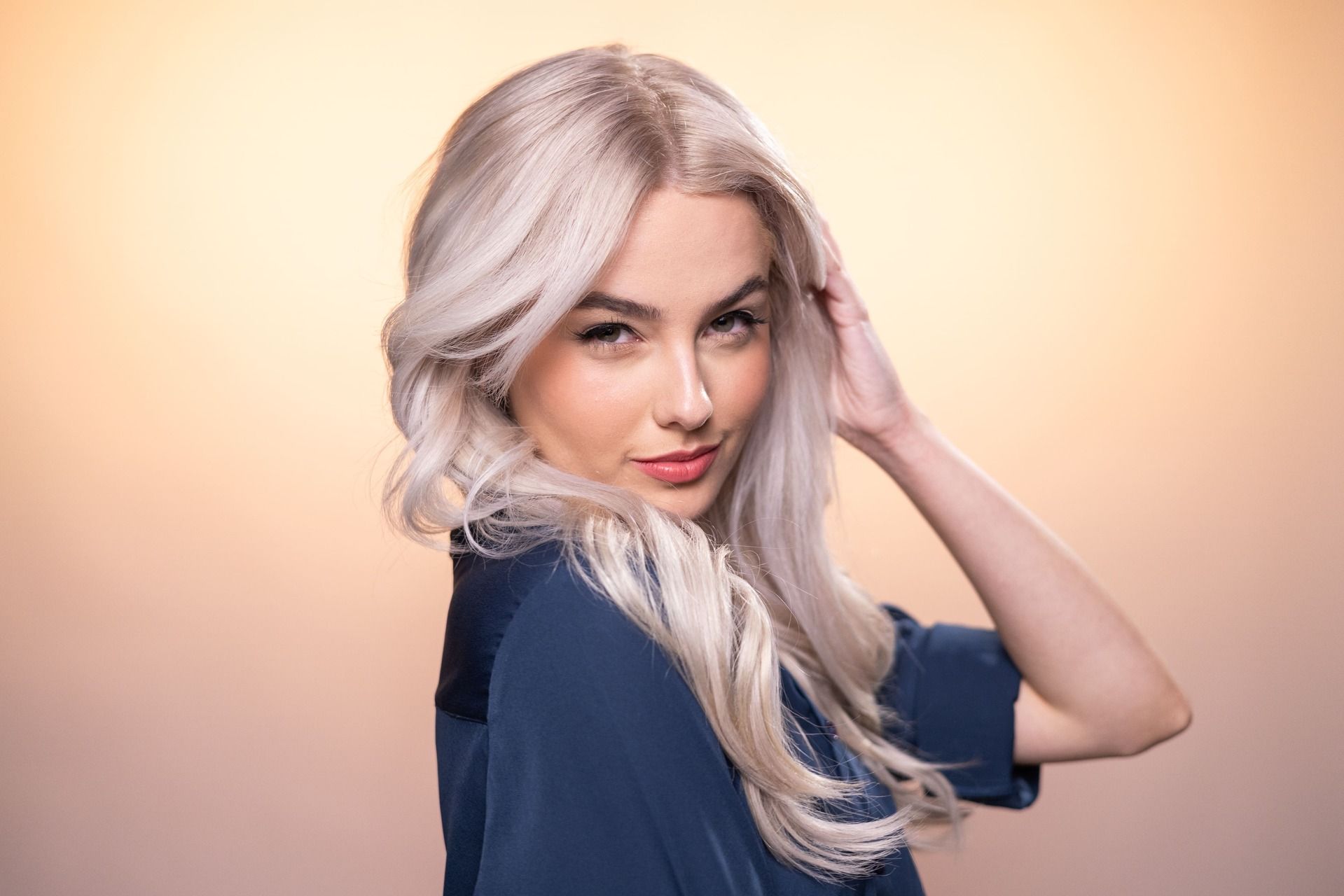 Foto Tenha loiros platinados e saudáveis com as colorações BEAUTYCOLOR