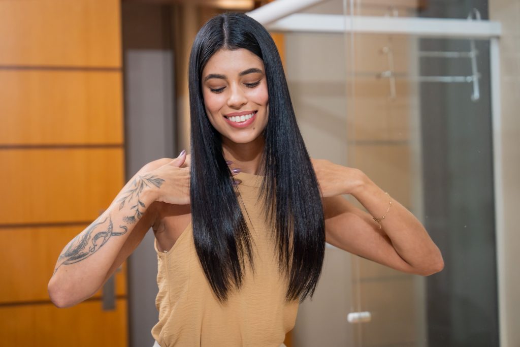 Foto Dicas para colorir o cabelo: conheça os tons de preto da linha Cores Reais